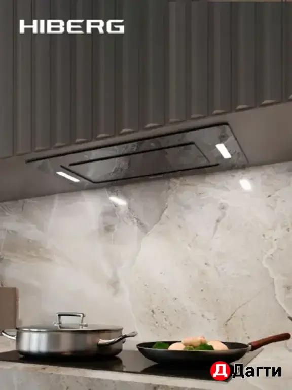Встраиваемая вытяжка Hiberg VMF6191B