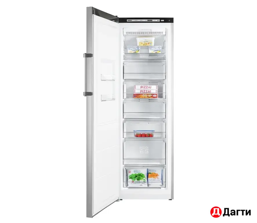 Морозильная камера Атлант M 7606-182 N серебристый