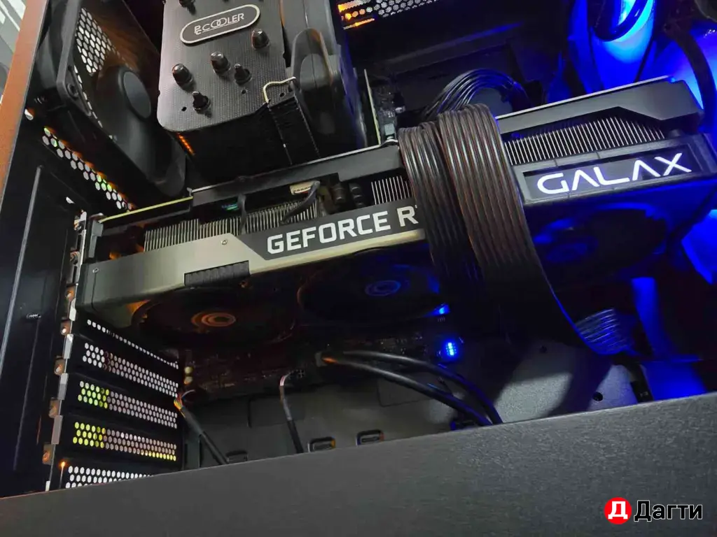 Монструозный игровой ПК