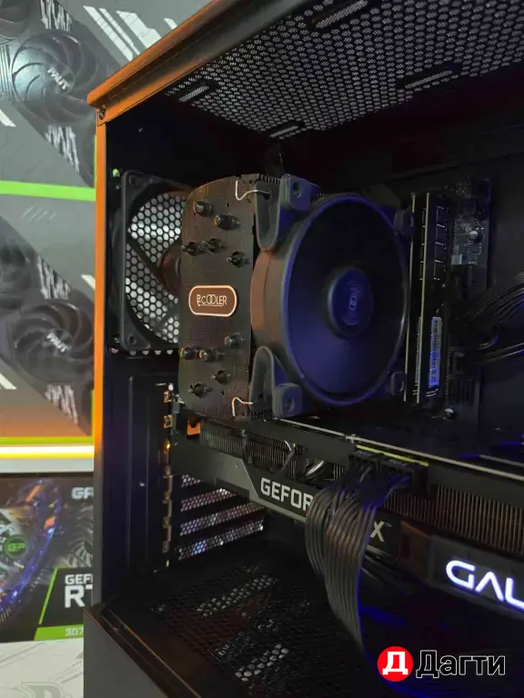 Монструозный игровой ПК