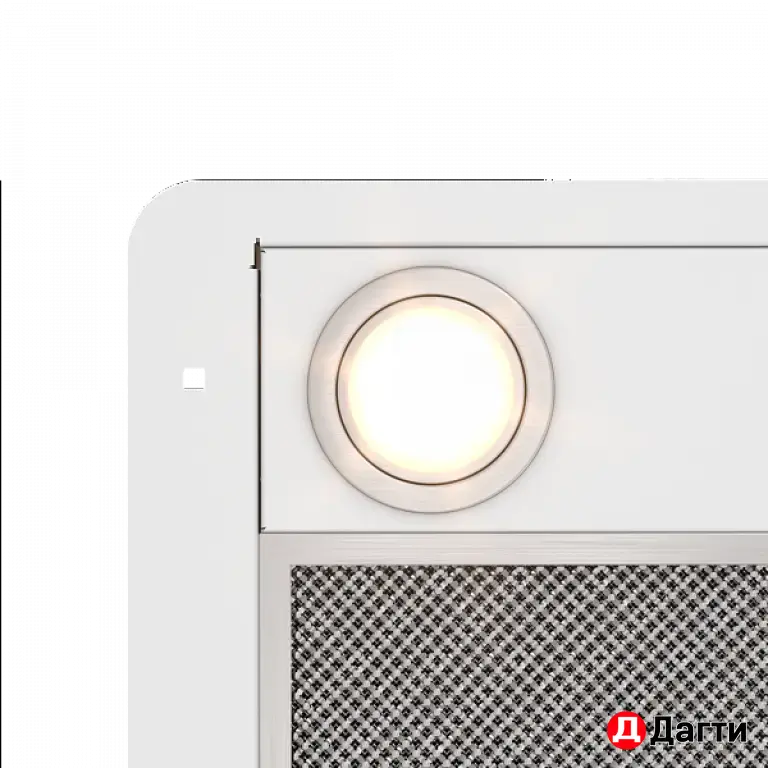 Встраиваемая вытяжка врезной блок ELIKOR 52П-650-КЗД белый