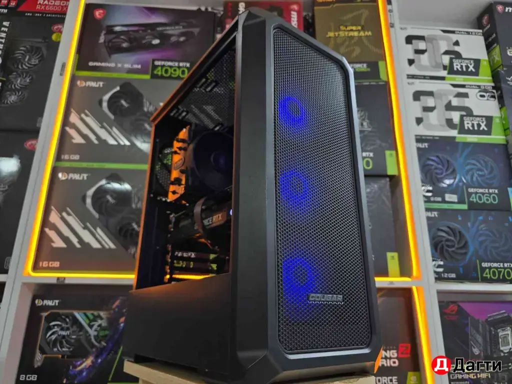 Монструозный игровой ПК