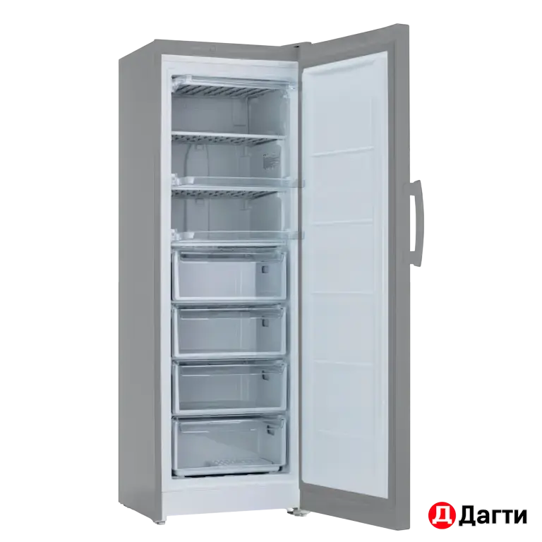 Морозильная камера Indesit DFZ 5175 G серый