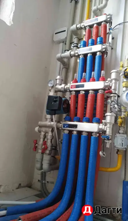 Отопление водоснабжение