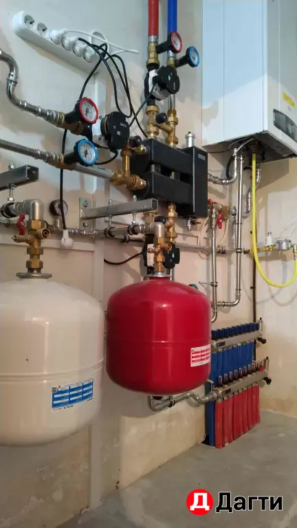 Отопление водоснабжение