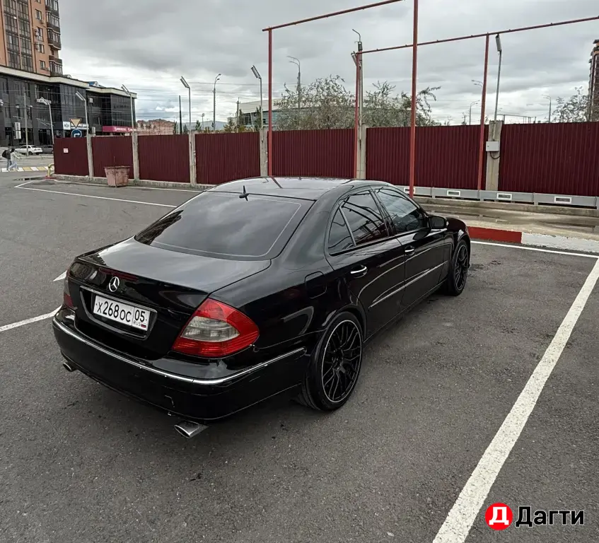 Mercedes-Benz E-Класс, 2002 года