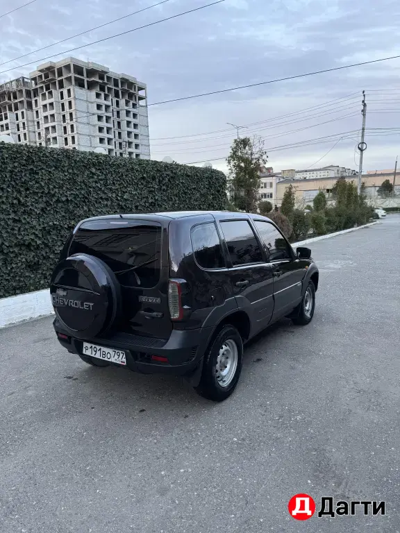 Chevrolet Niva, 2010 года