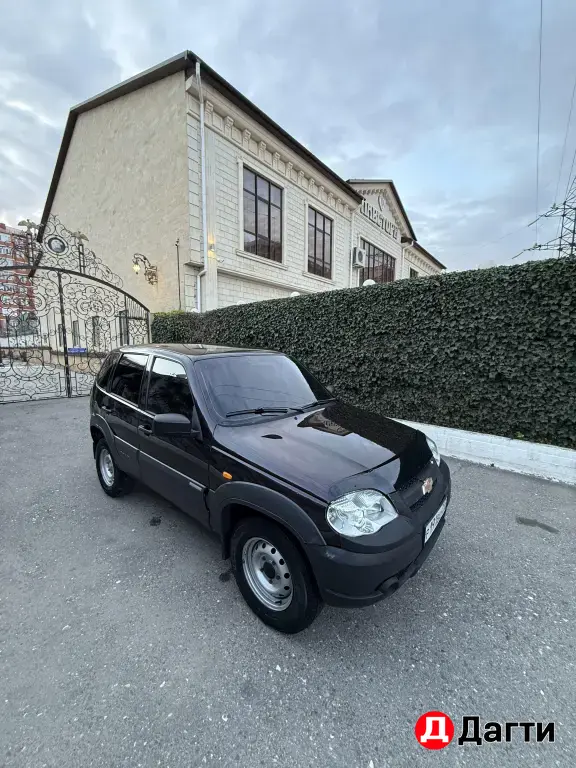 Chevrolet Niva, 2010 года