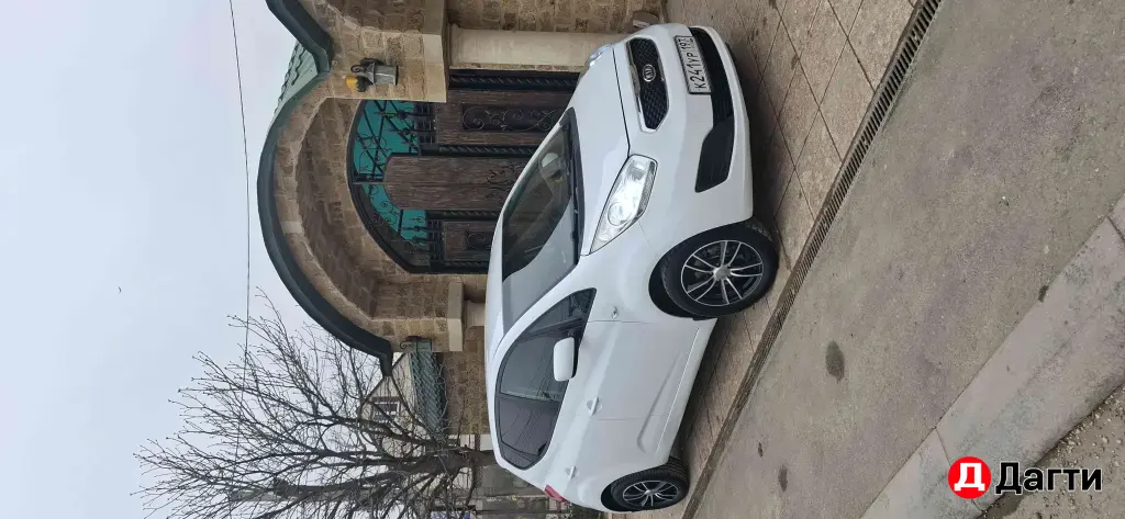 Kia Rio, 2012 года