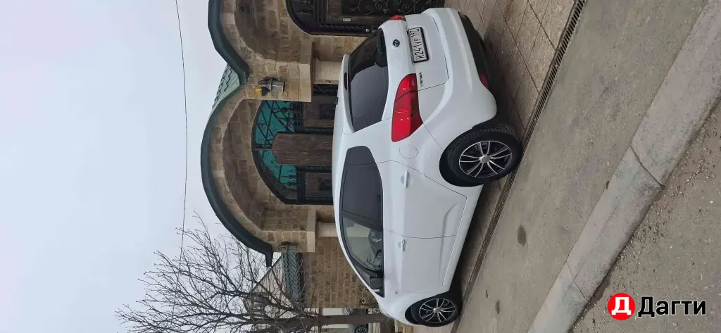 Kia Rio, 2012 года