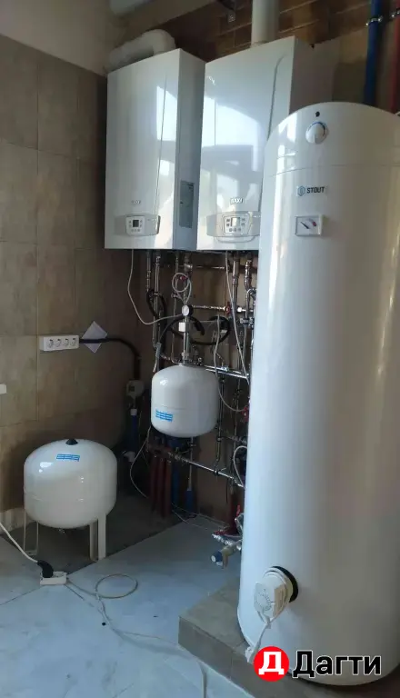 Отопление водоснабжение