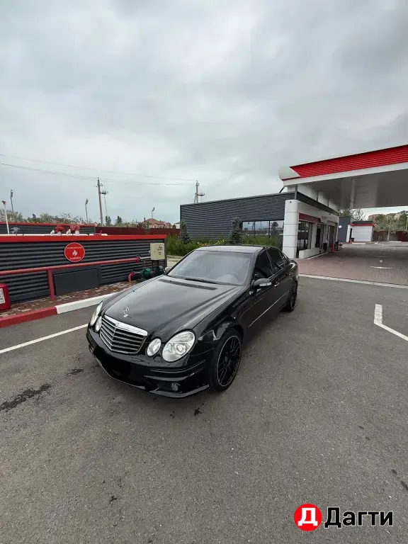 Mercedes-Benz E-Класс, 2002 года