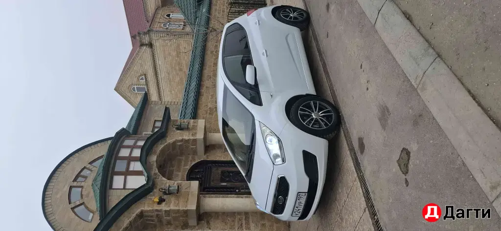 Kia Rio, 2012 года