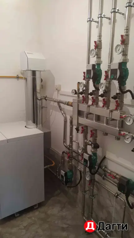 Отопление водоснабжение