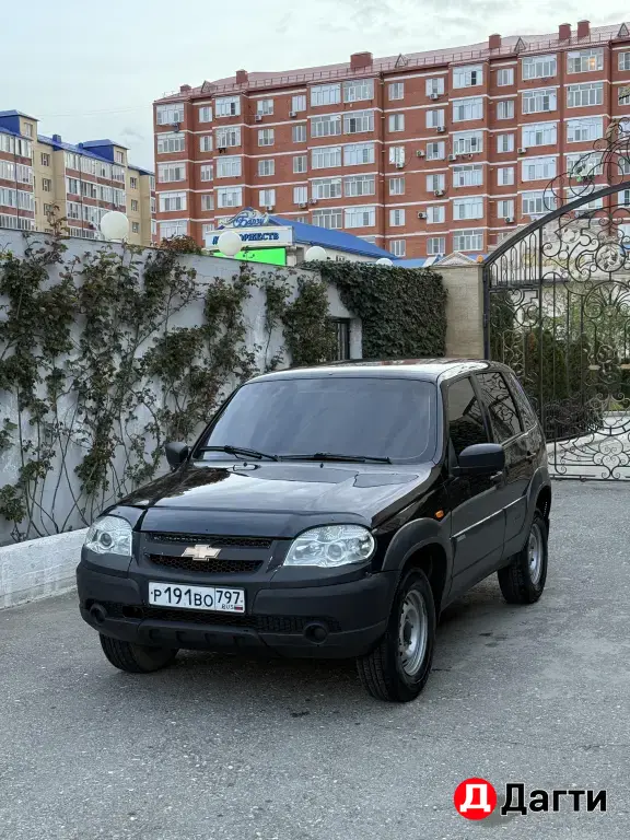 Chevrolet Niva, 2010 года