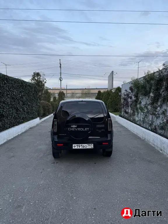 Chevrolet Niva, 2010 года