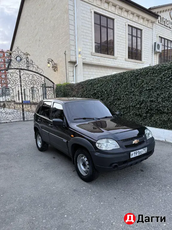 Chevrolet Niva, 2010 года