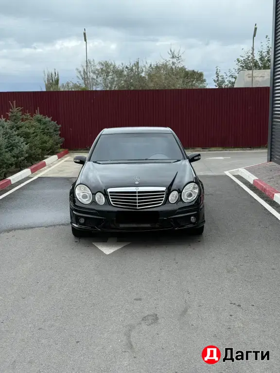 Mercedes-Benz E-Класс, 2002 года