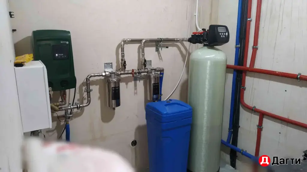 Отопление водоснабжение