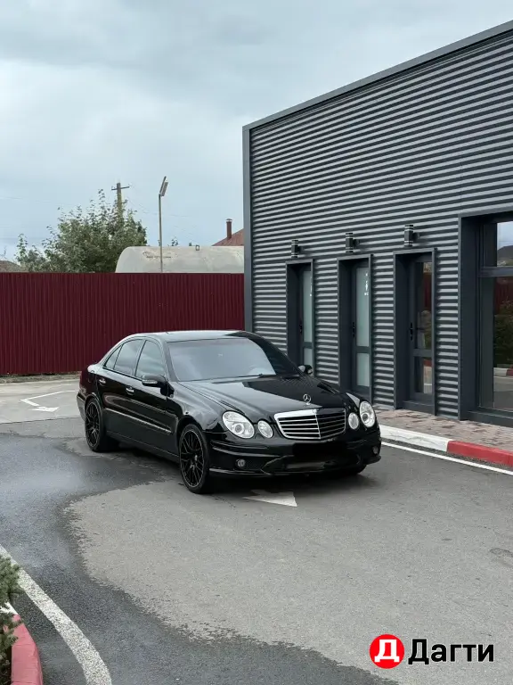 Mercedes-Benz E-Класс, 2002 года