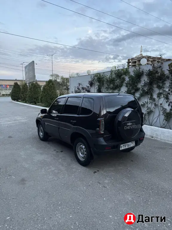 Chevrolet Niva, 2010 года
