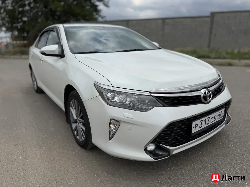 Toyota Camry, 2017 года