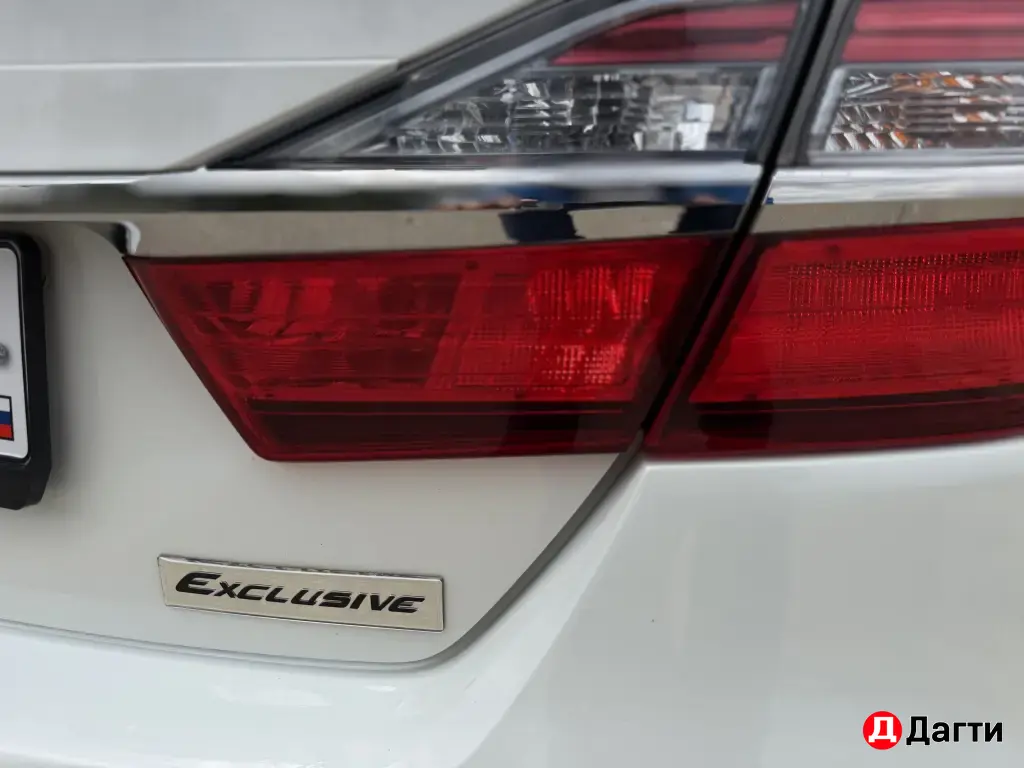 Toyota Camry, 2017 года