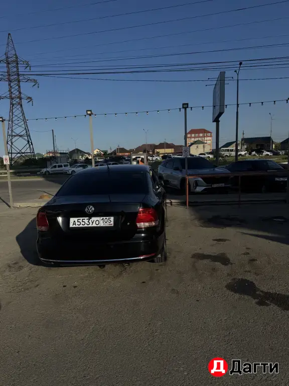 Volkswagen Polo, 2013 года