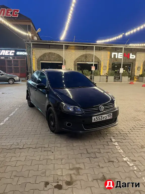 Volkswagen Polo, 2013 года
