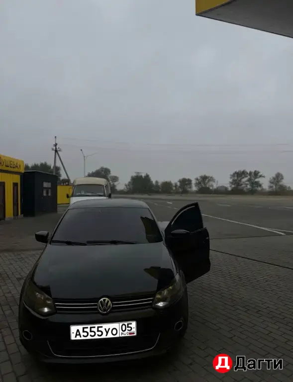 Volkswagen Polo, 2013 года