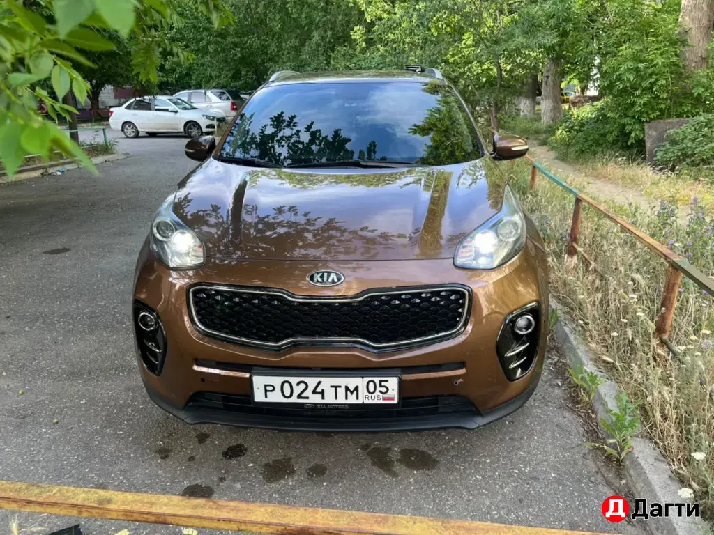 Kia Sportage, 2016 года