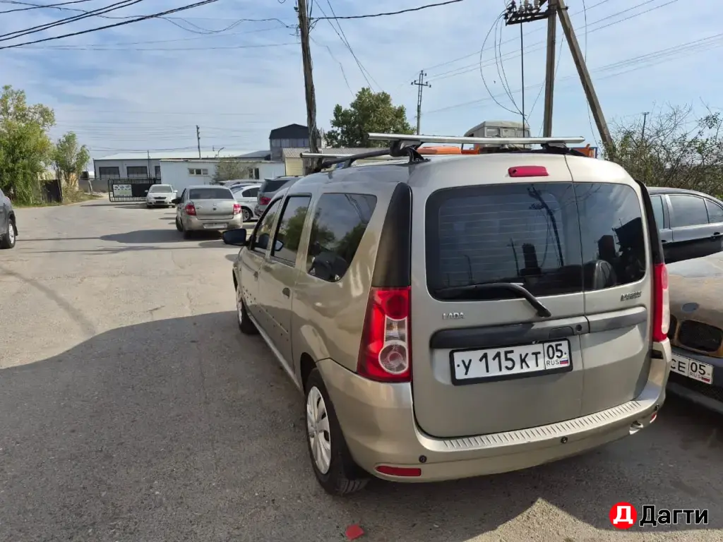 LADA (ВАЗ) Largus, 2016 года