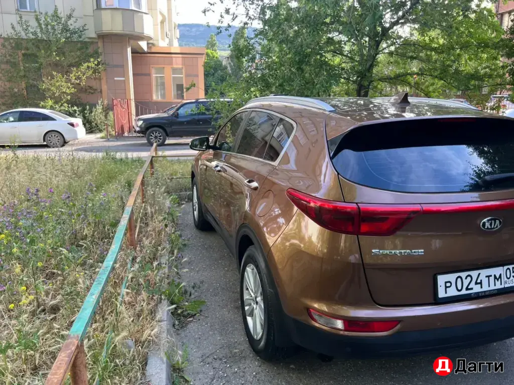 Kia Sportage, 2016 года