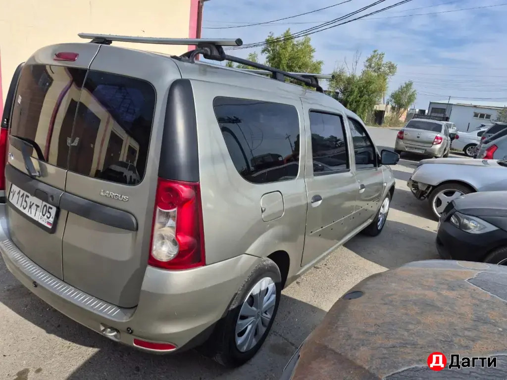 LADA (ВАЗ) Largus, 2016 года