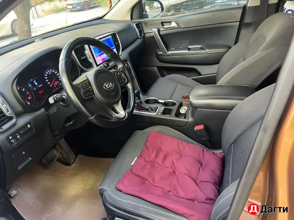 Kia Sportage, 2016 года
