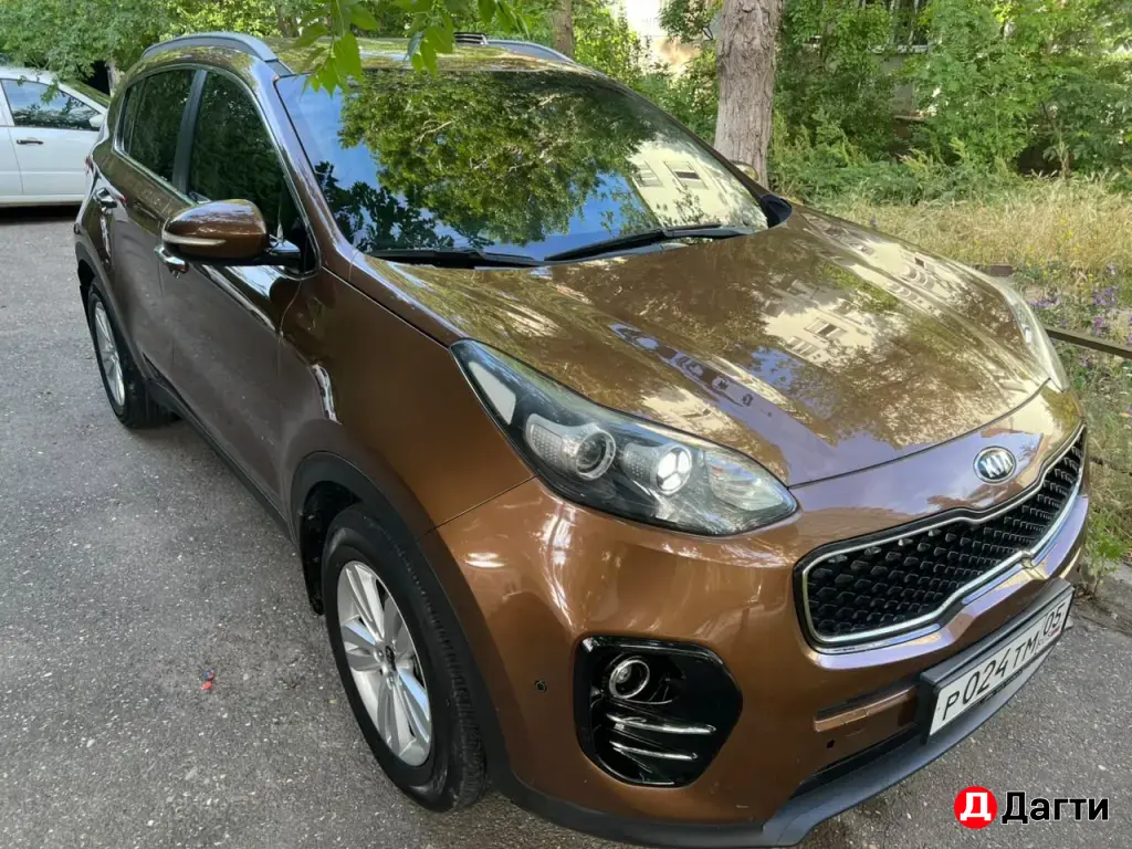 Kia Sportage, 2016 года
