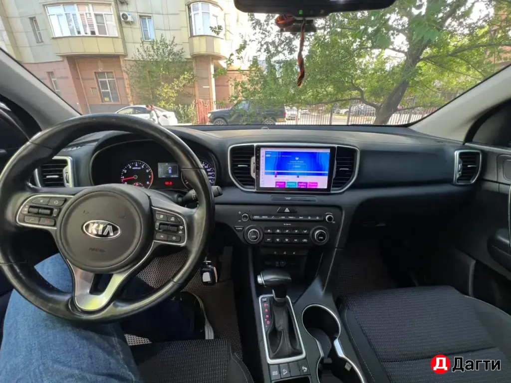 Kia Sportage, 2016 года