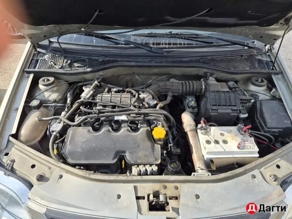 LADA (ВАЗ) Largus, 2016 года