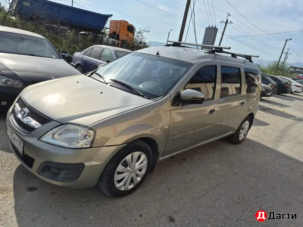 LADA (ВАЗ) Largus, 2016 года