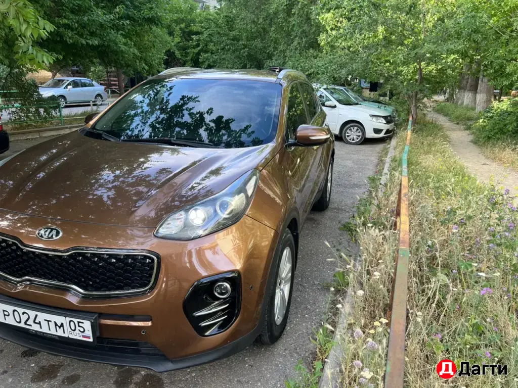 Kia Sportage, 2016 года