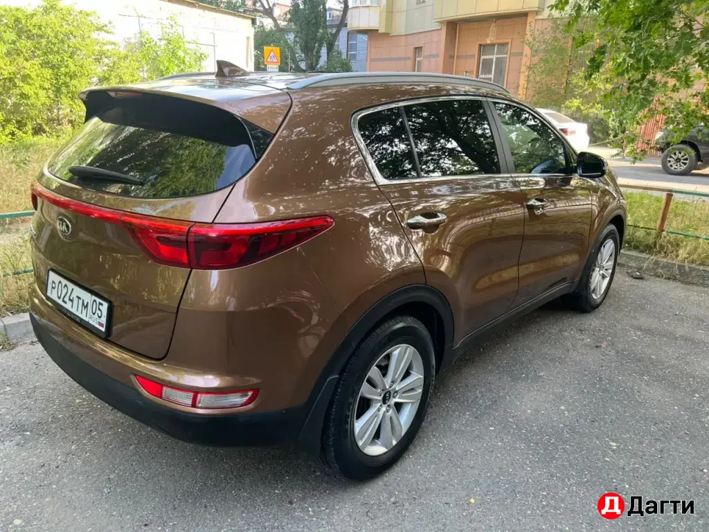 Kia Sportage, 2016 года