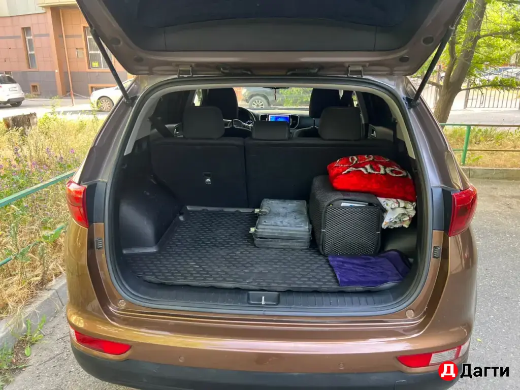 Kia Sportage, 2016 года
