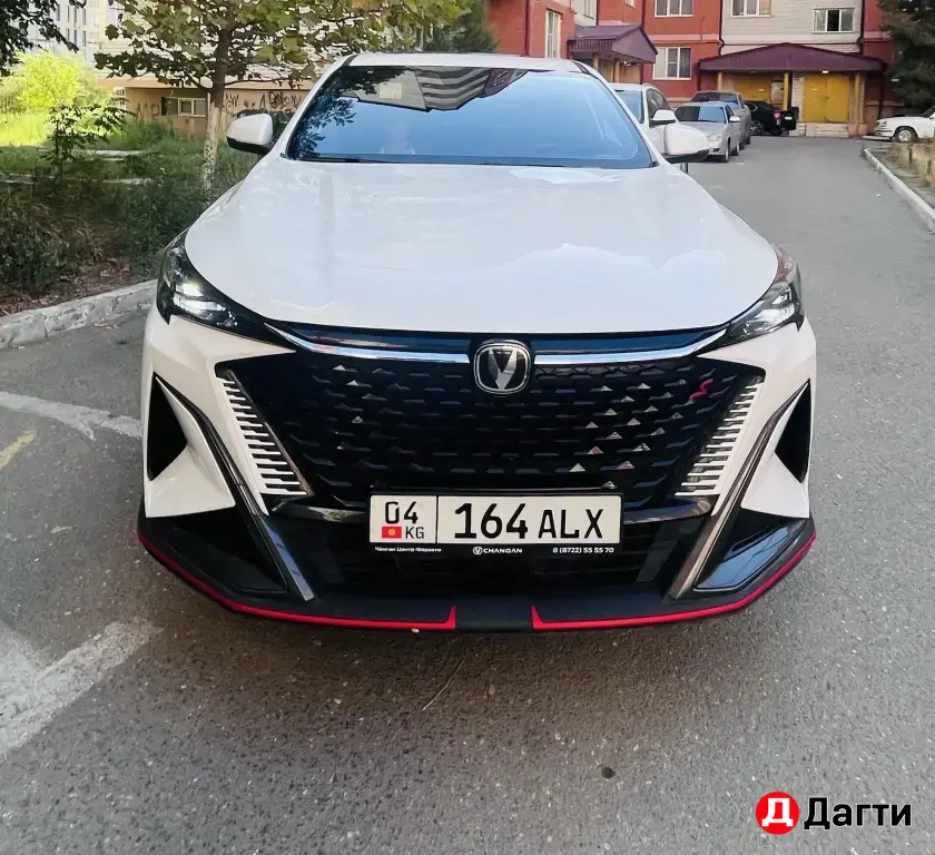 Changan X5 Plus, 2025 года