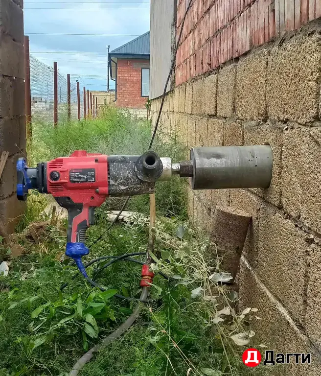 Алмазное сверление по Юждагу