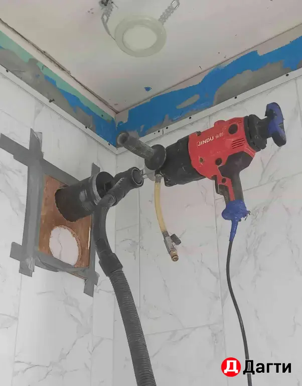 Алмазное сверление по Юждагу