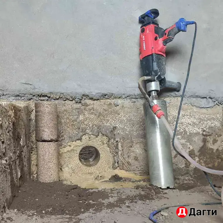 Алмазное сверление по Юждагу