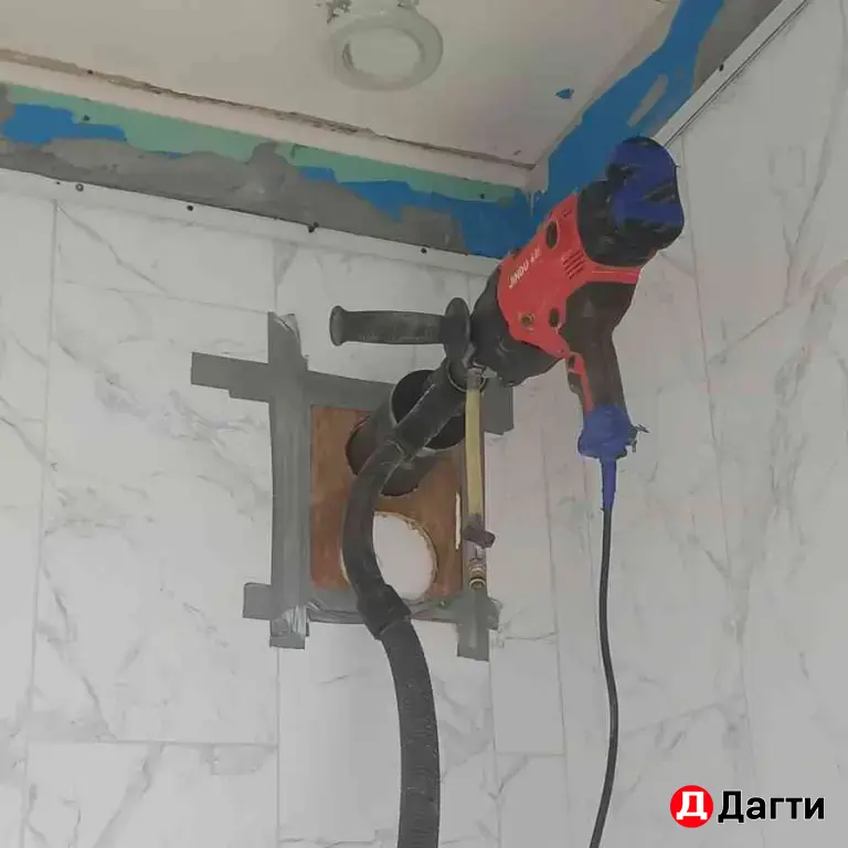 Алмазное сверление по Юждагу