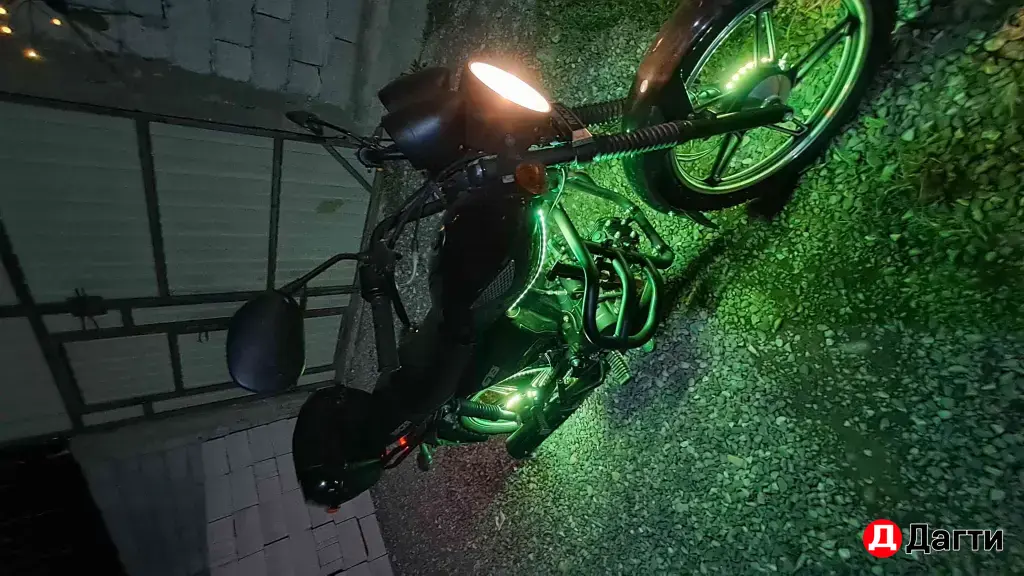 мопед альфа gs