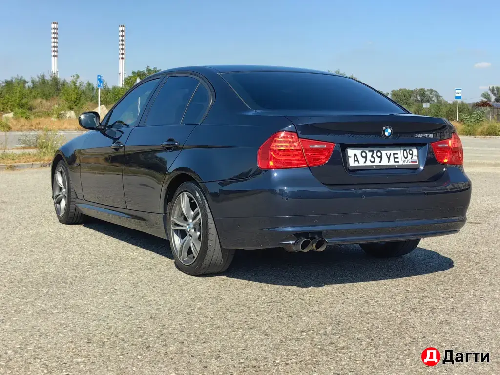 BMW 3 серии, 2009 года