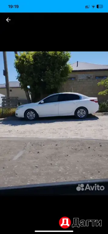 Renault Latitude, 2011 года